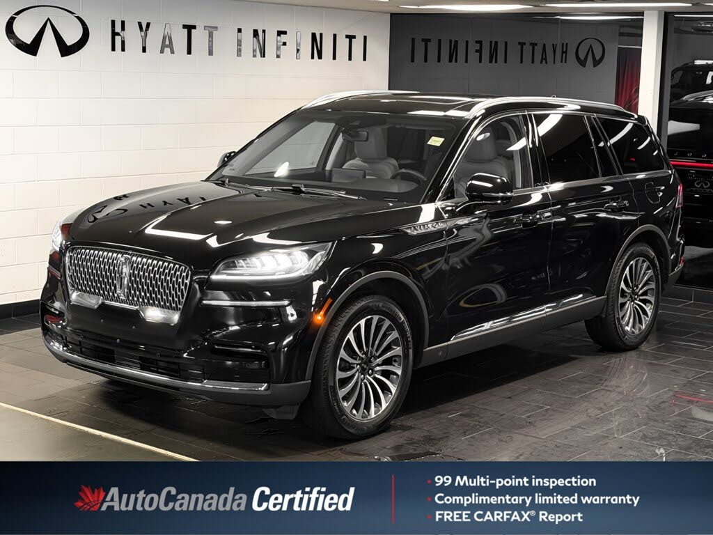 2022 Lincoln Aviator Reserve AWD