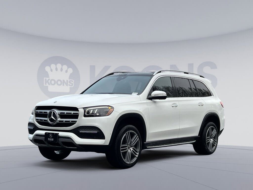 2022 Mercedes-Benz GLS 450 4MATIC