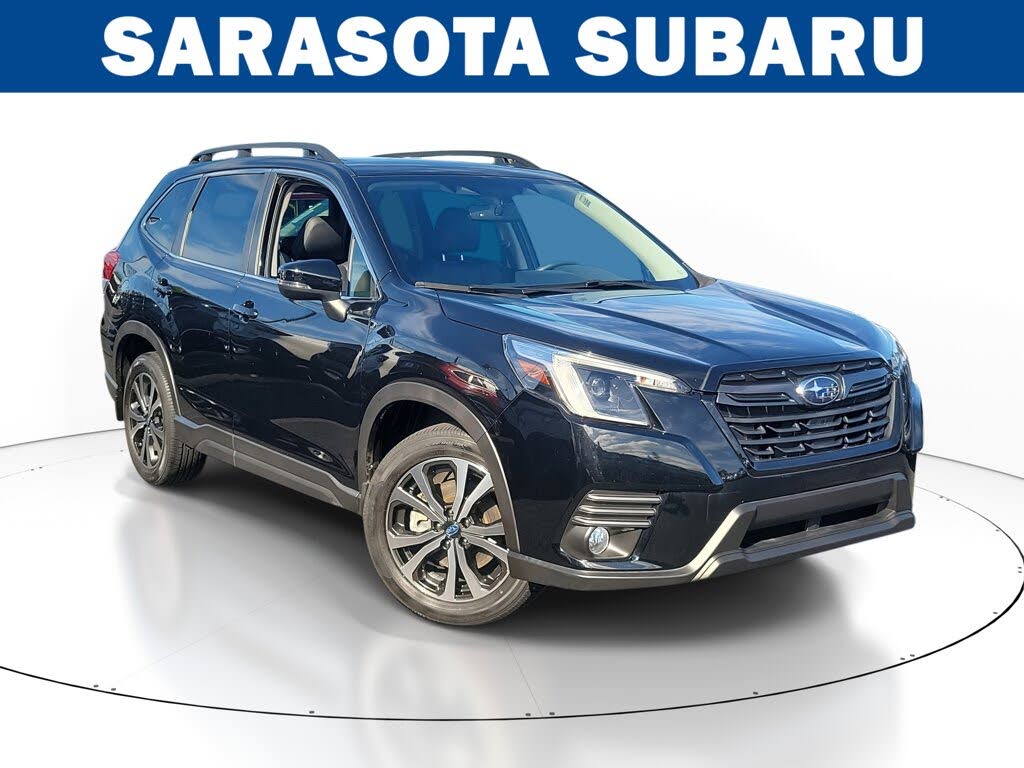 2022 Subaru Forester Limited Crossover AWD