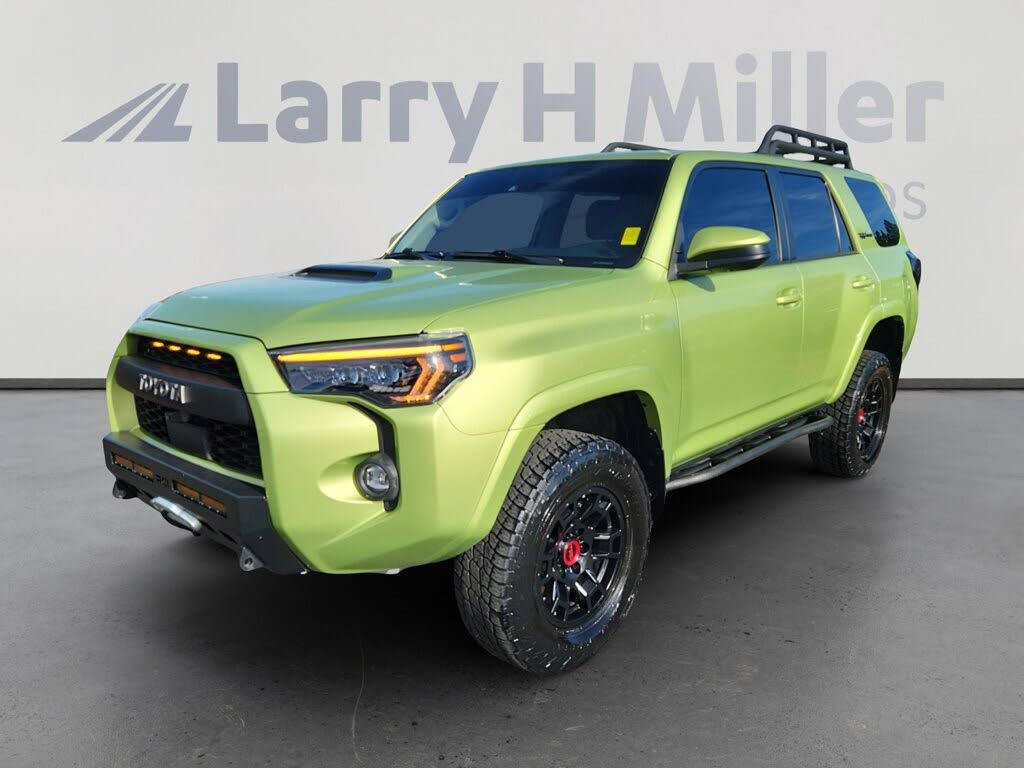 2022 Toyota 4Runner TRD Pro 4WD