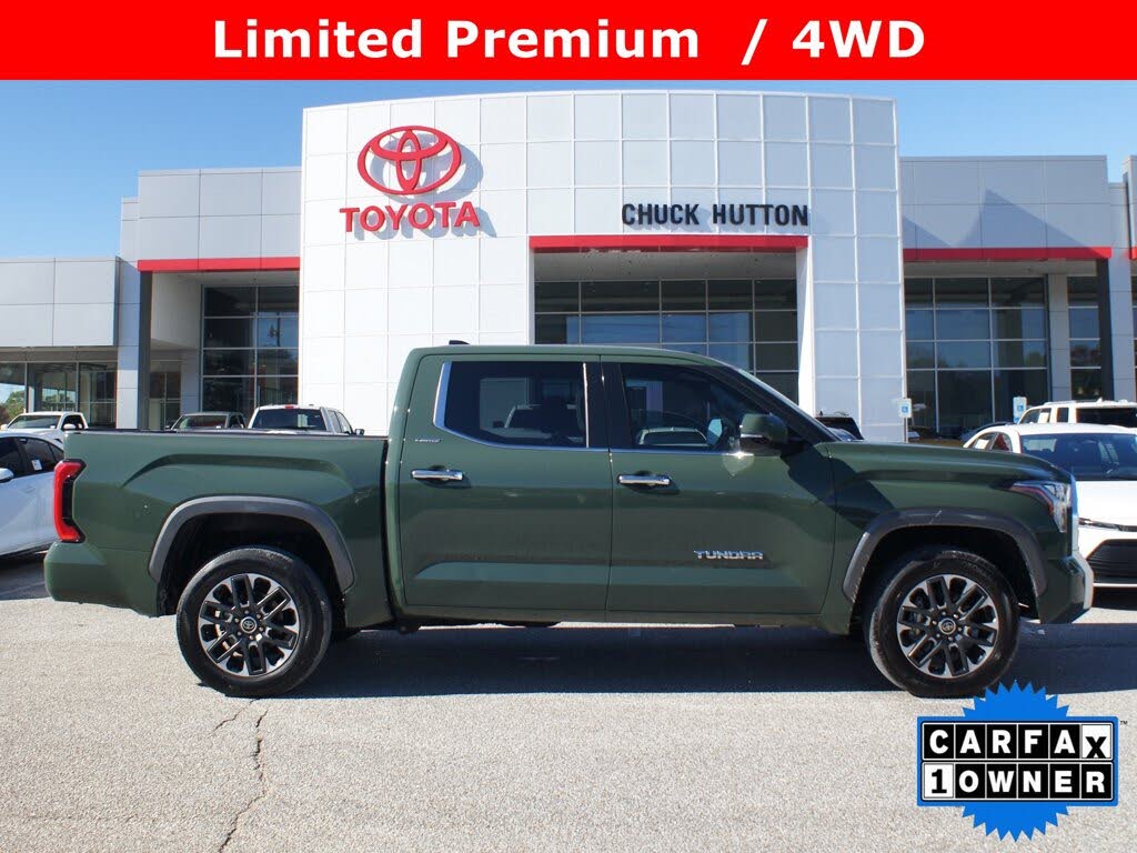 2022 Toyota Tundra Limited CrewMax Cab 4WD