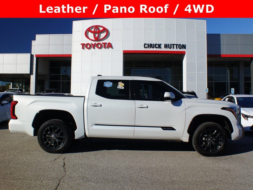 2022 Toyota Tundra Platinum CrewMax Cab 4WD