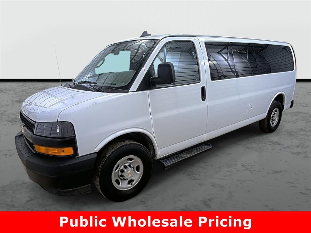 2023 Chevrolet Express 3500 LS Extended RWD