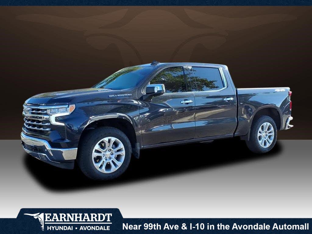 2023 Chevrolet Silverado 1500 LTZ Crew Cab 4WD