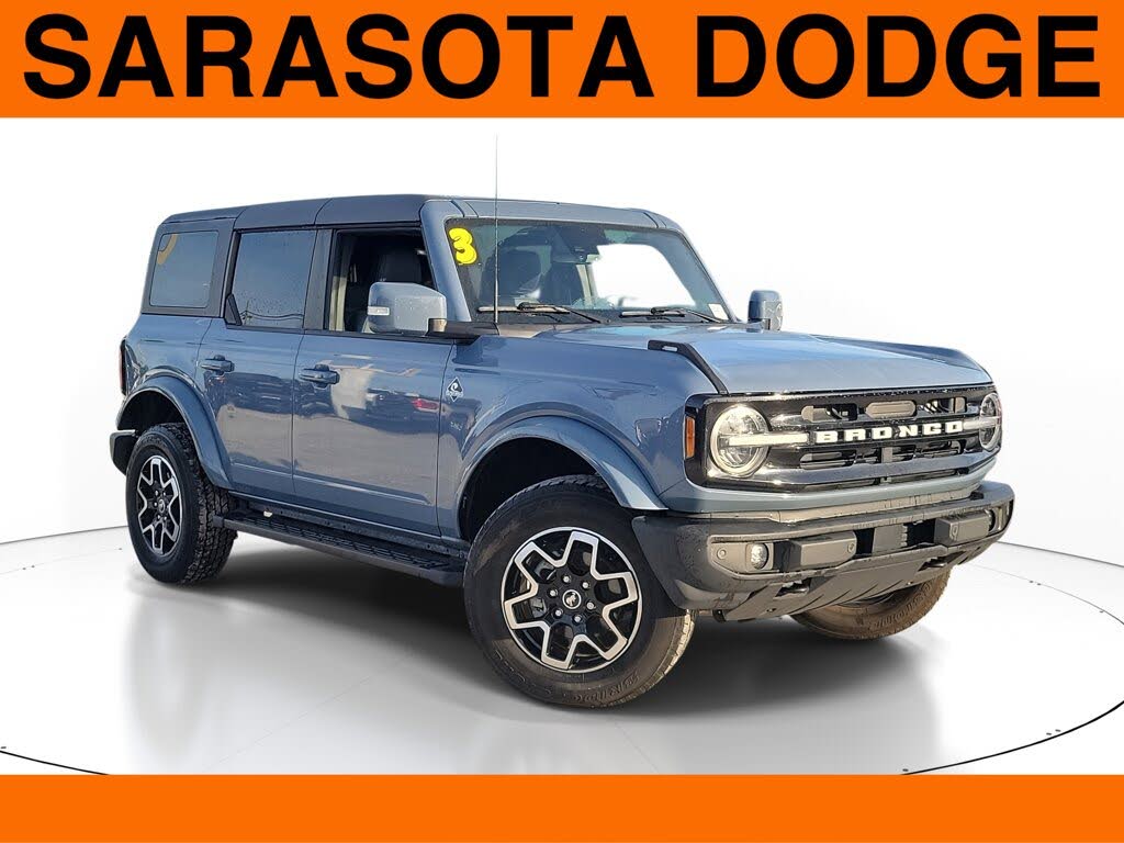 2023 Ford Bronco Outer Banks 4-Door 4WD