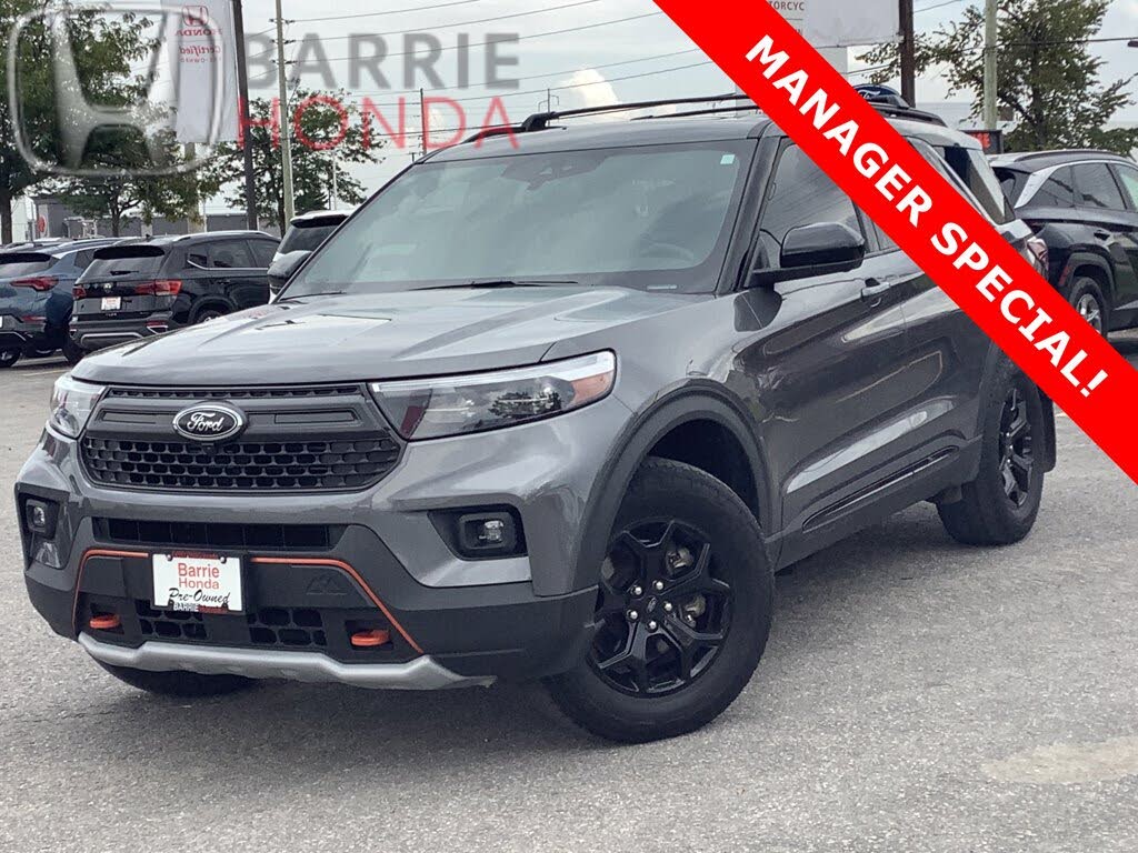 2023 Ford Explorer Timberline AWD