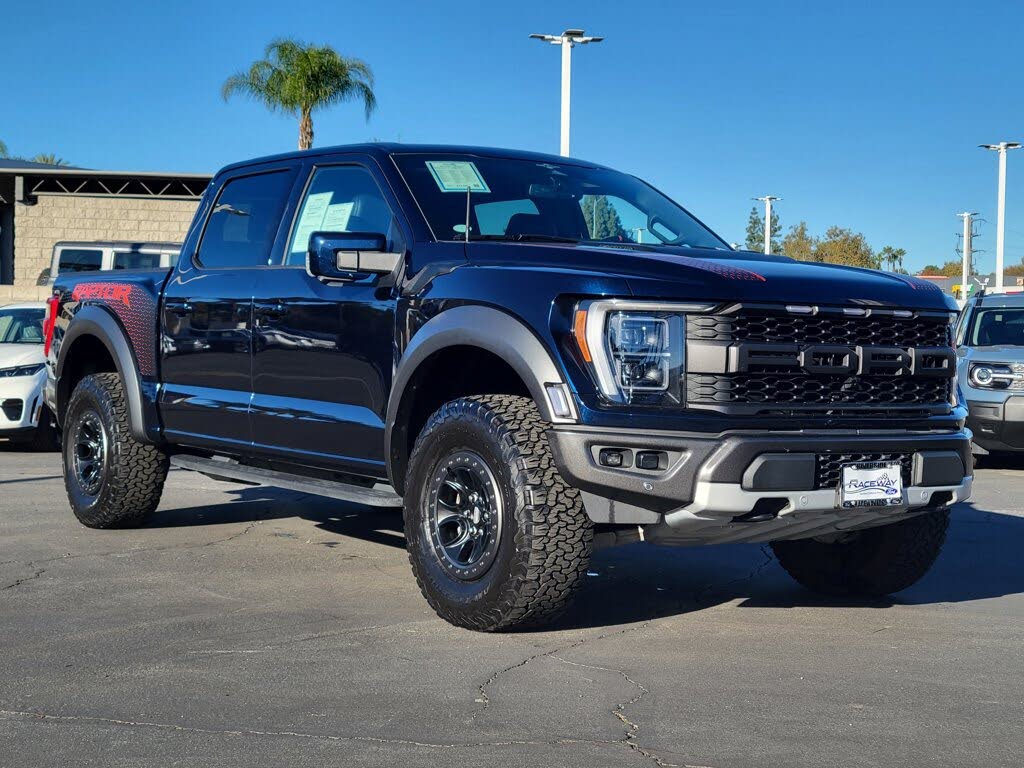 2023 Ford F-150 Raptor SuperCrew 4WD