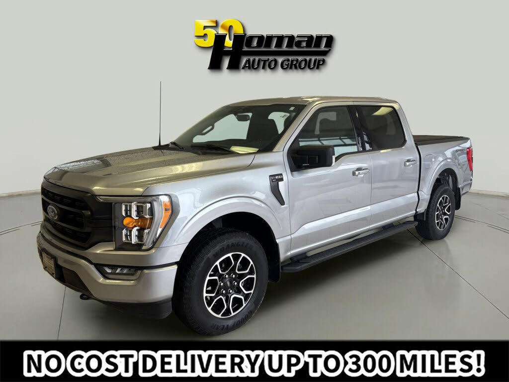 2023 Ford F-150 XLT SuperCrew 4WD