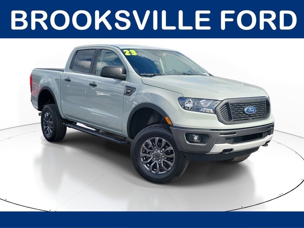 2023 Ford Ranger XLT SuperCrew 4WD