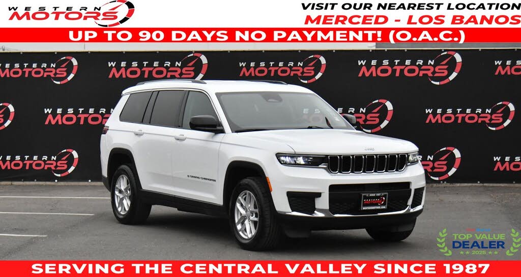 2023 Jeep Grand Cherokee L Laredo 4WD