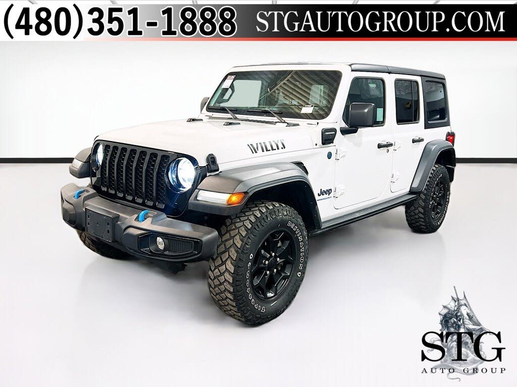 2023 Jeep Wrangler 4xe Willys 4WD