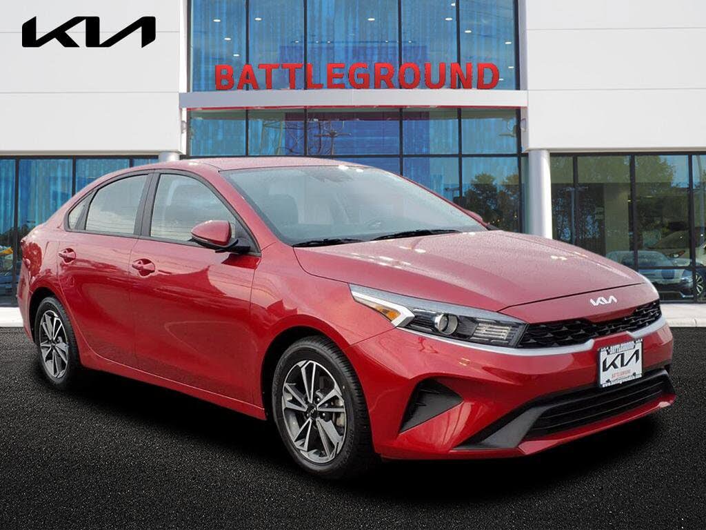 2023 Kia Forte LXS FWD