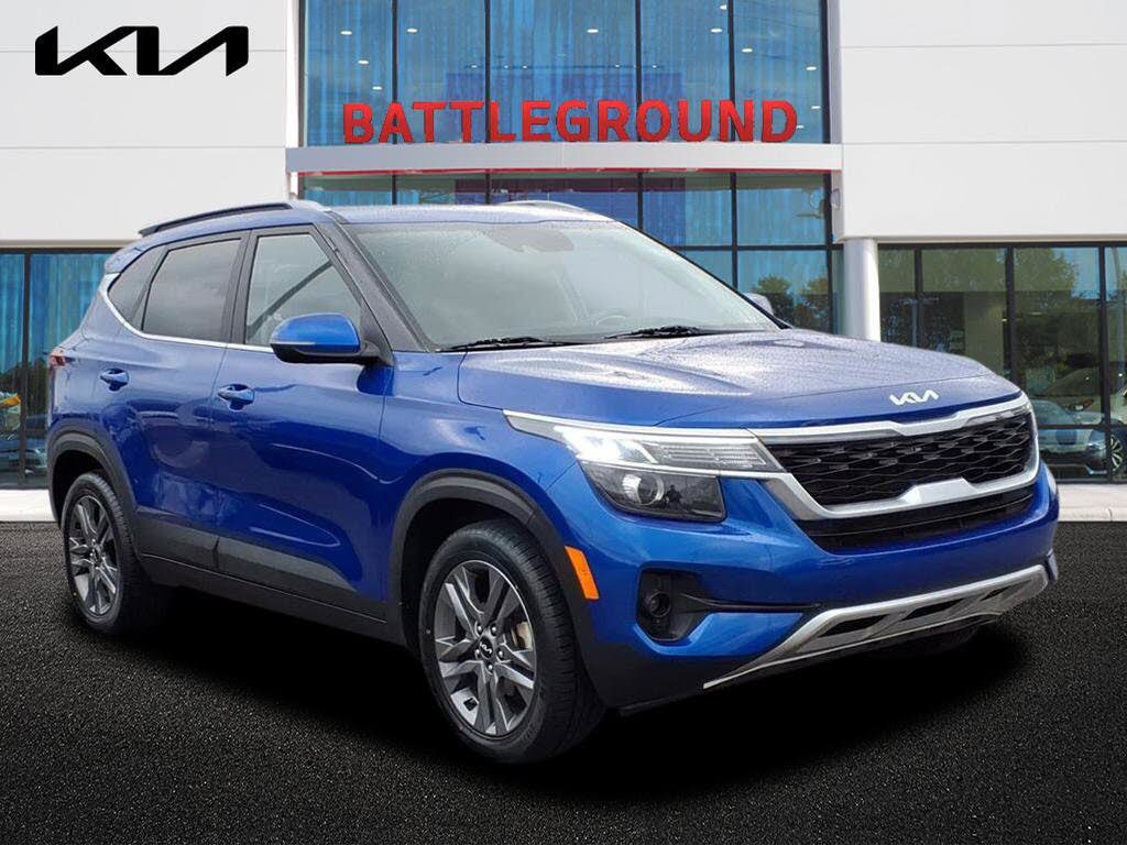 2023 Kia Seltos S FWD