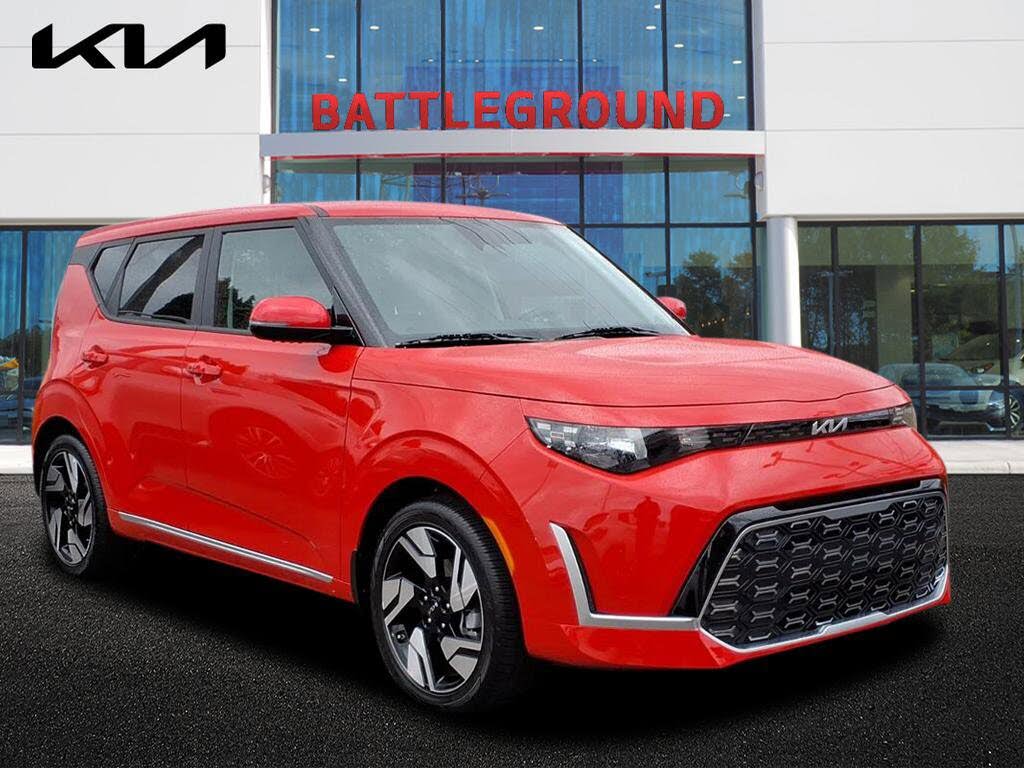 2023 Kia Soul GT-Line FWD