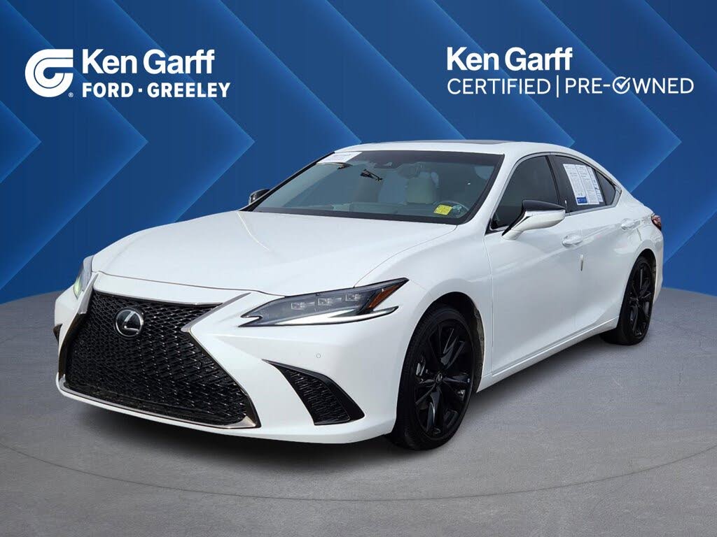 2023 Lexus ES Hybrid 300h F SPORT Handling FWD