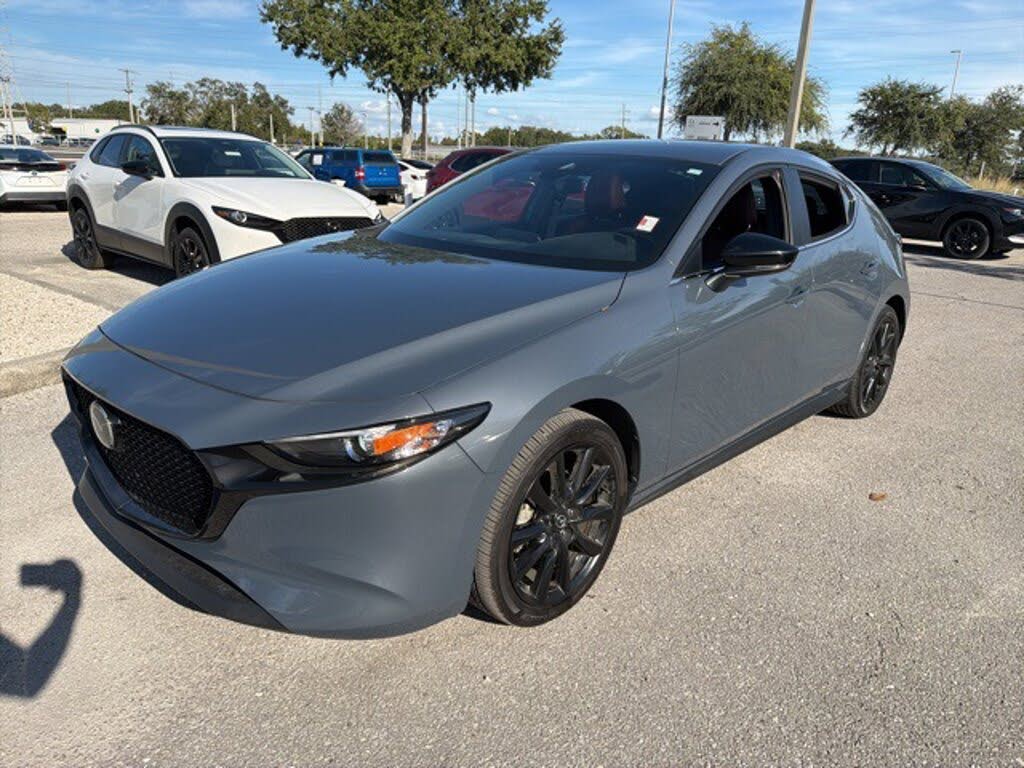 2023 Mazda MAZDA3 2.5 S Carbon Edition Hatchback FWD