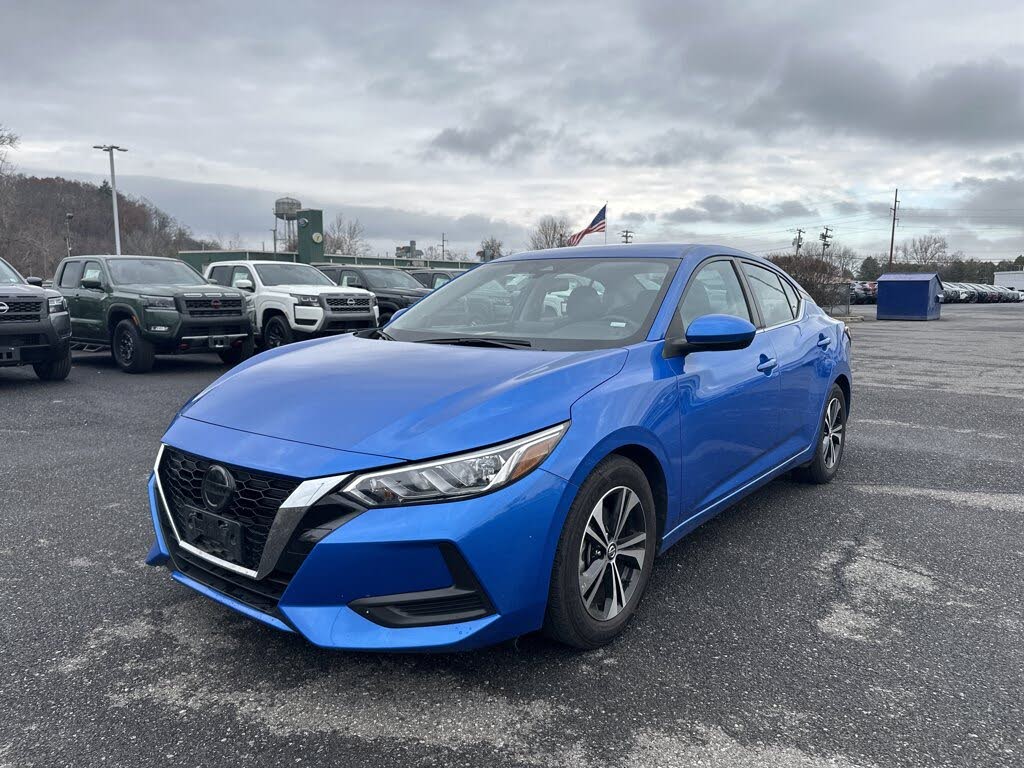 2023 Nissan Sentra SV FWD