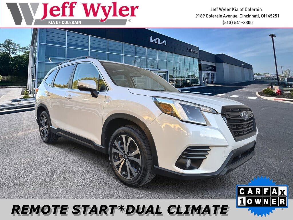 2023 Subaru Forester Limited Crossover AWD