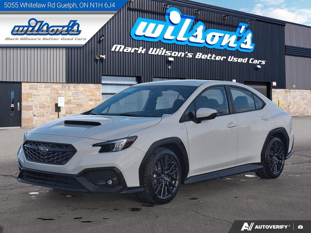 2023 Subaru WRX Sport AWD