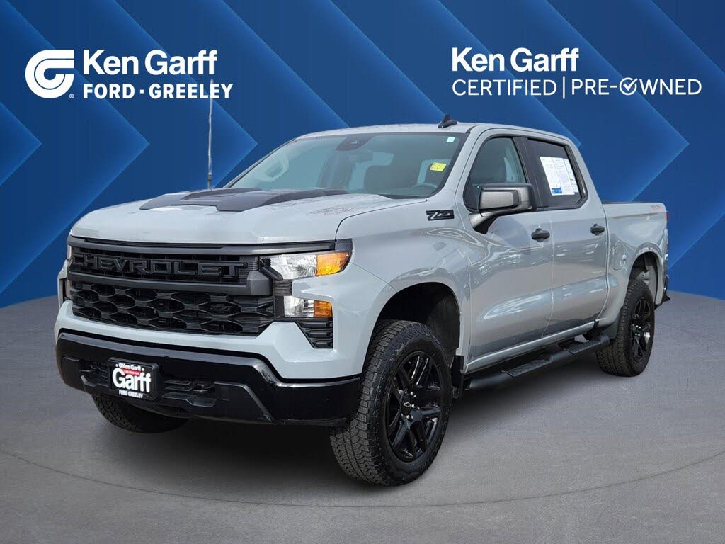 2024 Chevrolet Silverado 1500 Custom Trail Boss Crew Cab 4WD