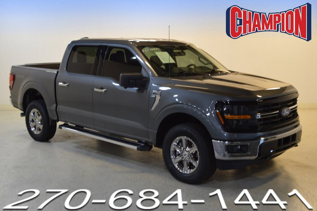 2024 Ford F-150 XLT SuperCrew 4WD