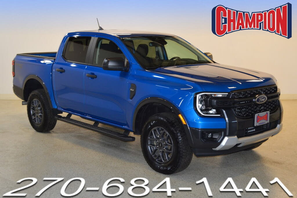2024 Ford Ranger XLT SuperCrew 4WD