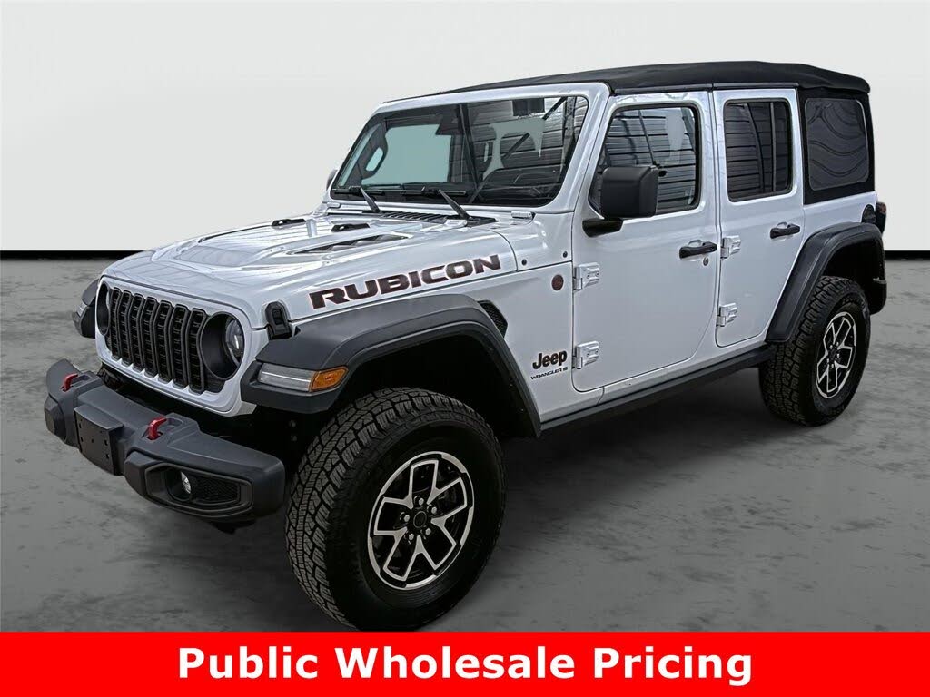 2024 Jeep Wrangler Rubicon 4-Door 4WD