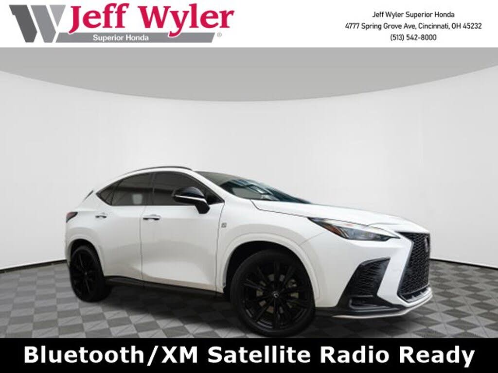 2024 Lexus NX 350 F SPORT Handling AWD