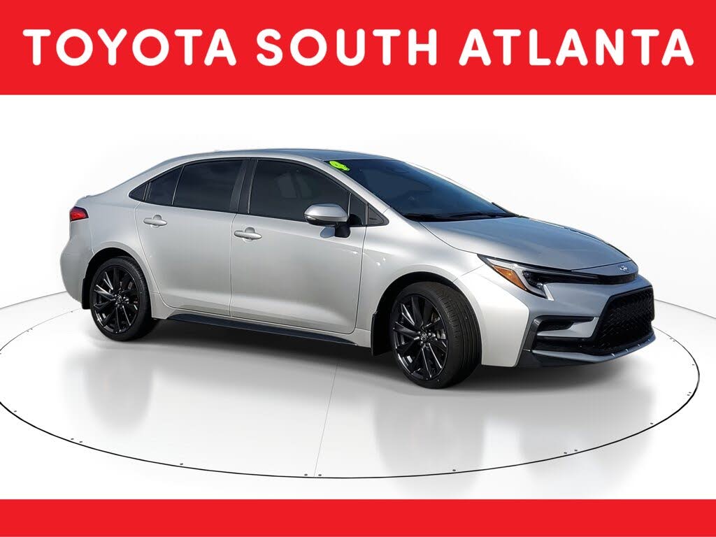 2024 Toyota Corolla SE FWD