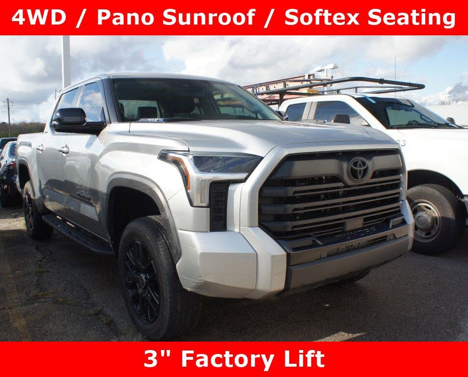 2024 Toyota Tundra Hybrid Limited HV CrewMax Cab 4WD