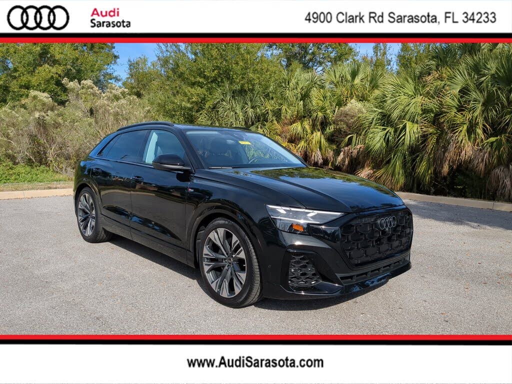 2025 Audi Q8 quattro Premium Plus 55 TFSI