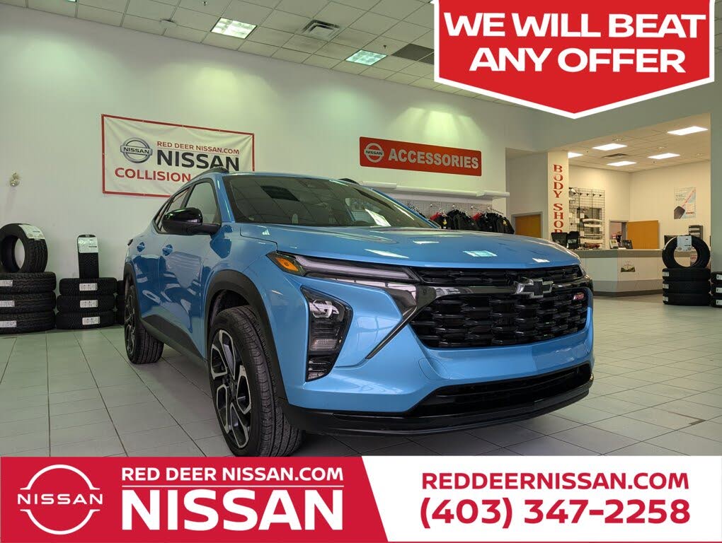 2025 Chevrolet Trax RS with 2RS FWD