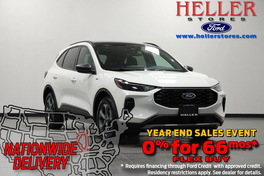 2025 Ford Escape Hybrid ST-Line FWD