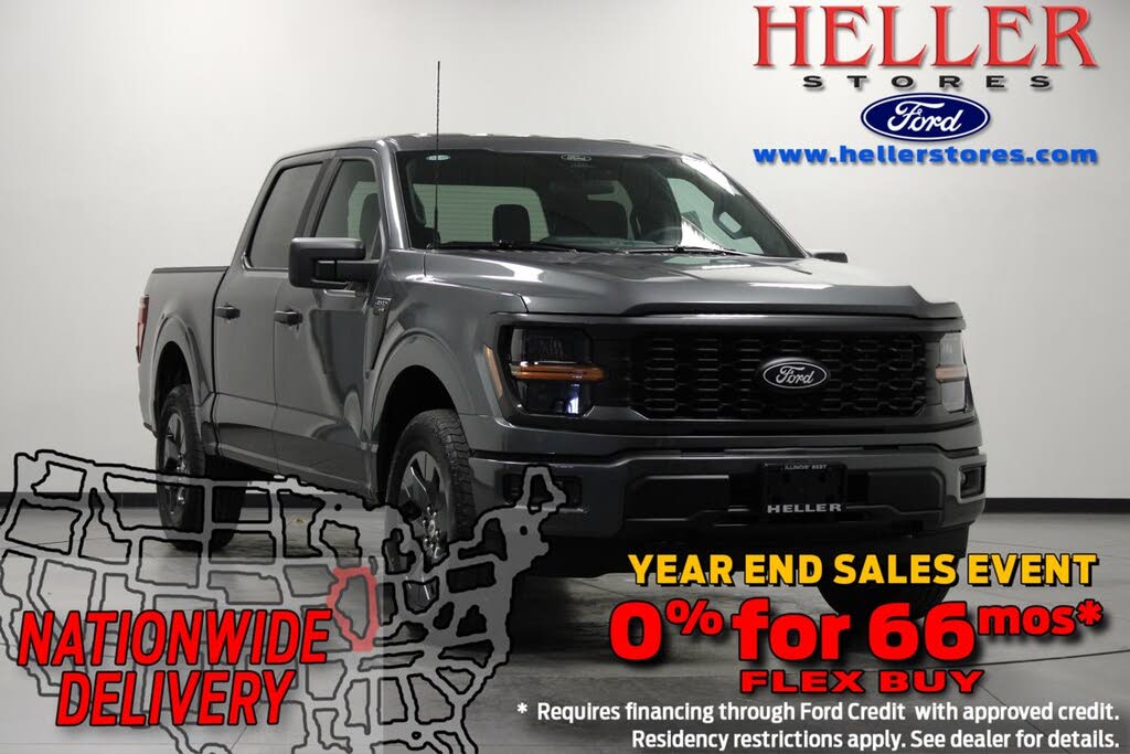 2025 Ford F-150 STX 4dr SuperCrew 4WD