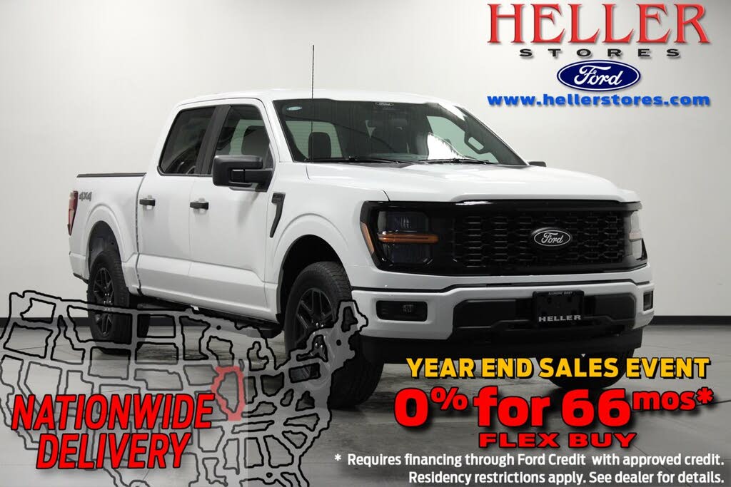 2025 Ford F-150 STX 4dr SuperCrew 4WD