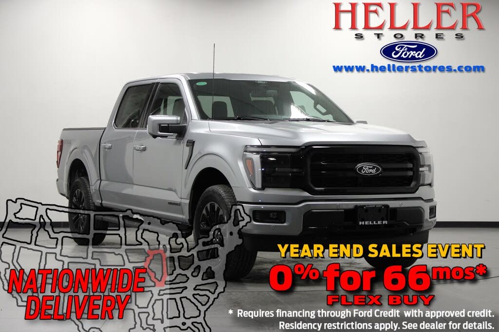 2025 Ford F-150 Lariat SuperCrew 4WD