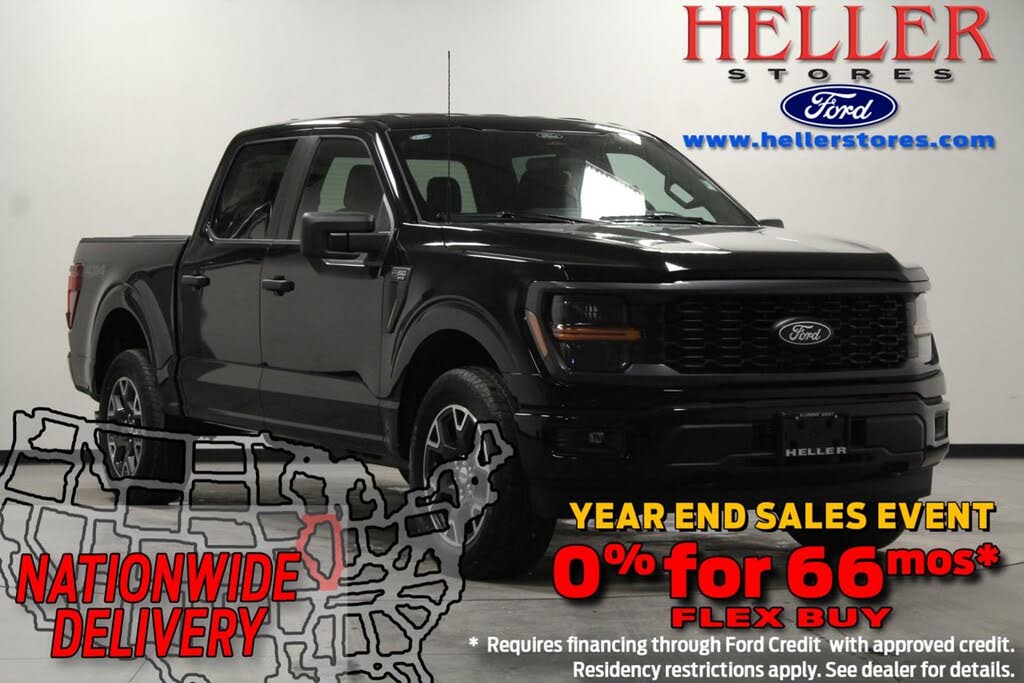 2025 Ford F-150 STX 4dr SuperCrew 4WD