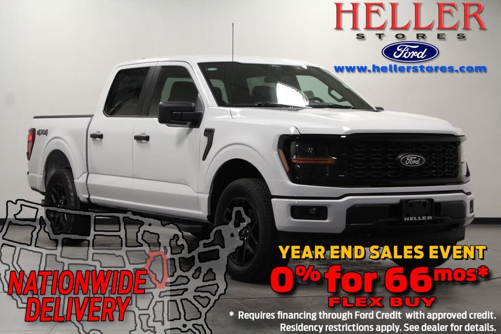 2025 Ford F-150 STX 4dr SuperCrew 4WD
