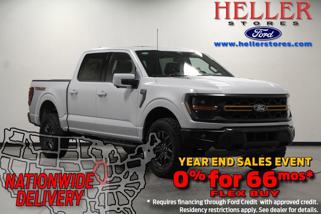 2025 Ford F-150 Tremor SuperCrew 4WD