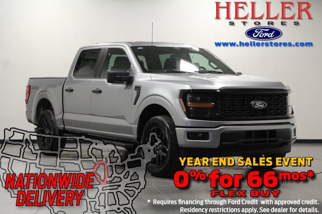 2025 Ford F-150 STX 4dr SuperCrew 4WD