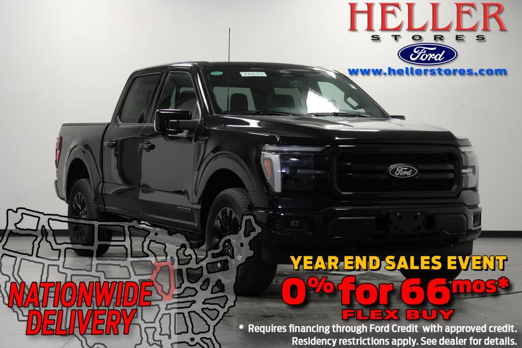 2025 Ford F-150 Lariat SuperCrew 4WD