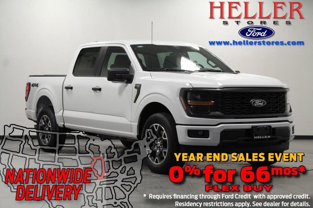 2025 Ford F-150 STX 4dr SuperCrew 4WD
