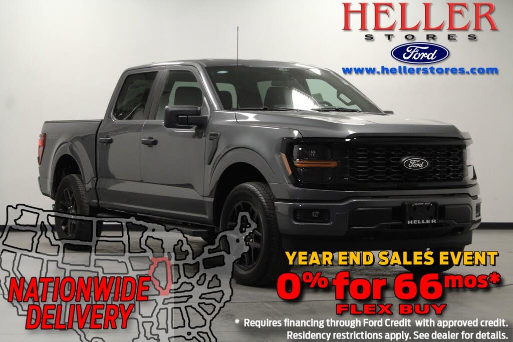 2025 Ford F-150 STX 4dr SuperCrew 4WD