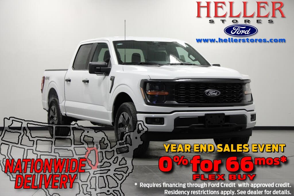2025 Ford F-150 STX 4dr SuperCrew 4WD