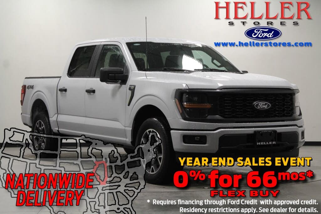 2025 Ford F-150 STX 4dr SuperCrew 4WD