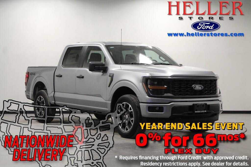 2025 Ford F-150 STX 4dr SuperCrew 4WD