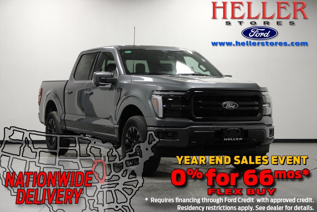 2025 Ford F-150 Lariat SuperCrew 4WD