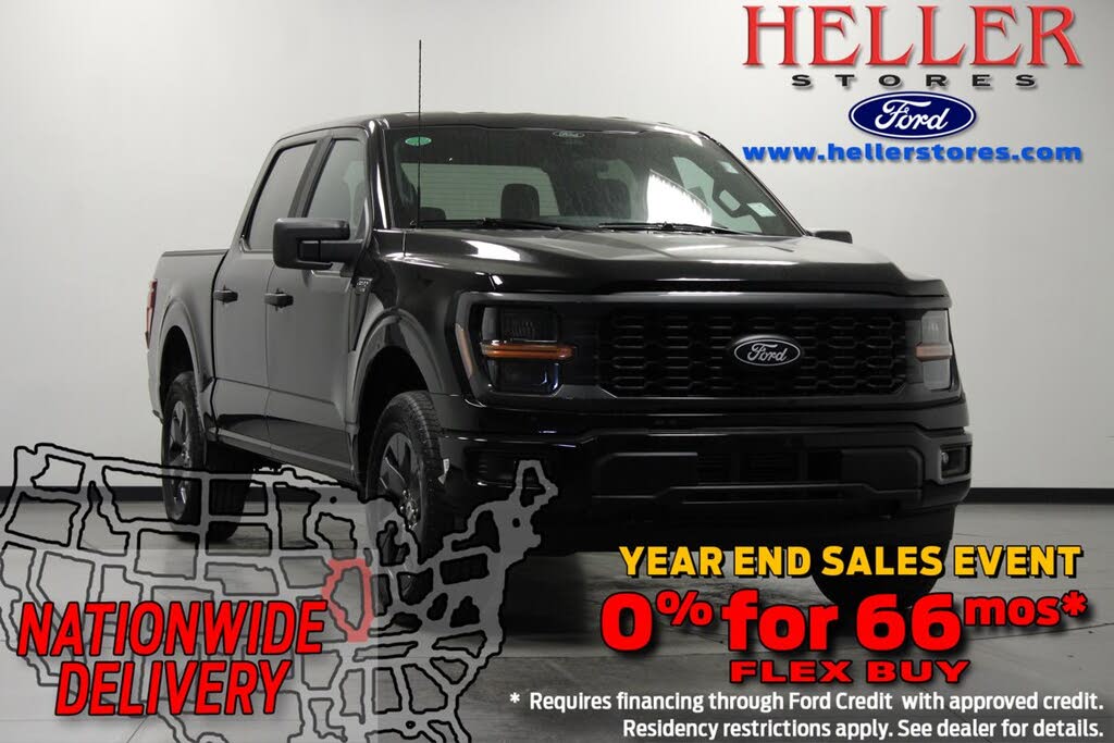 2025 Ford F-150 STX 4dr SuperCrew 4WD