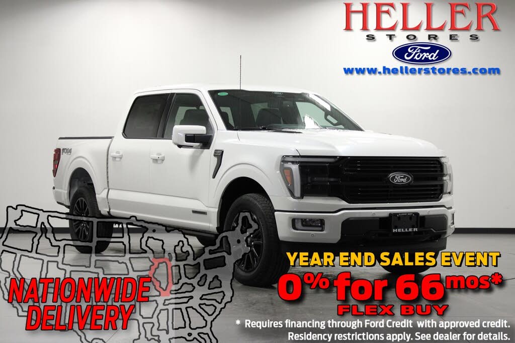 2025 Ford F-150 Platinum SuperCrew 4WD