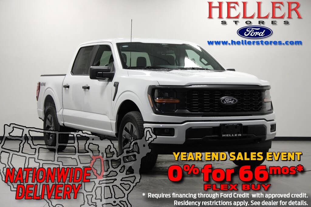 2025 Ford F-150 STX 4dr SuperCrew 4WD